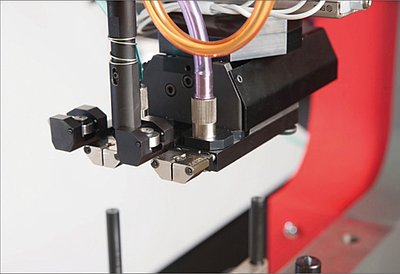 Haeger Einpressmaschine