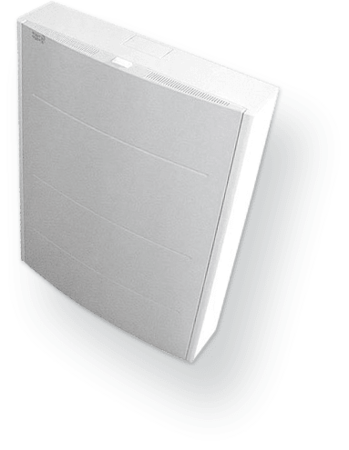 Verteilerschrank für Warmwasseraufbereitung