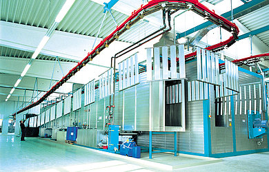 Pulverbeschichtung Eisenmann Wagner