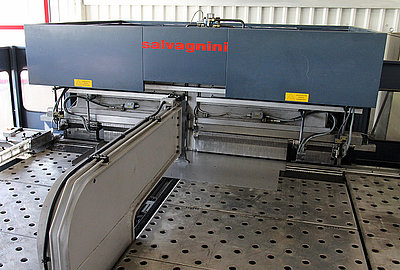 Automatisches Schwenkbiegen