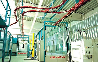 Pulverbeschichtung Eisenmann Wagner