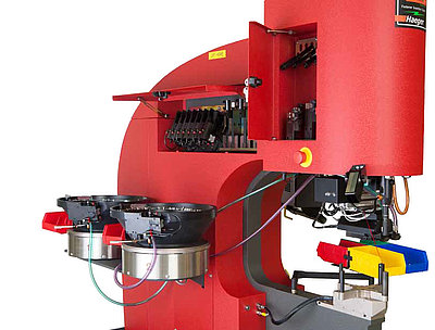 Haeger Einpressmaschine