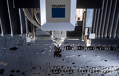 Trumpf TruLaser 5030 fiber
