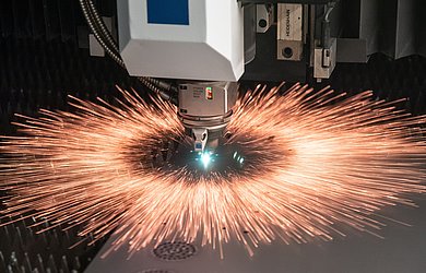 Trumpf TruLaser 5030 fiber