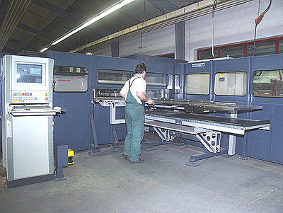 Automatisches Schwenkbiegen