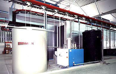 Pulverbeschichtung Eisenmann Wagner