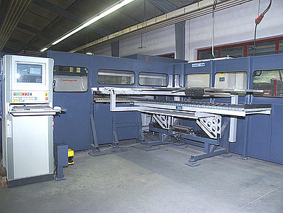 Automatisches Schwenkbiegen