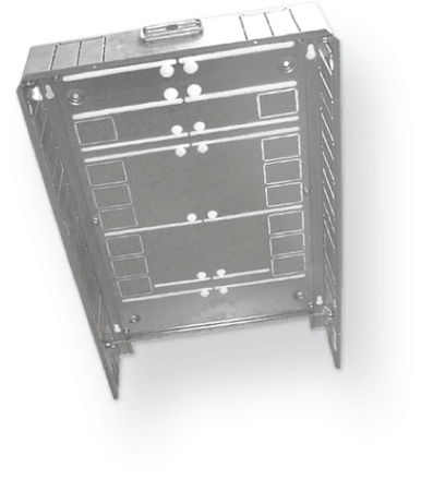 Verteilerschrank für Fußbodenheizung