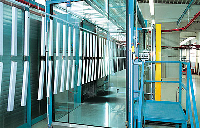 Pulverbeschichtung Eisenmann Wagner