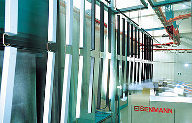 Pulverbeschichtung Eisenmann Wagner